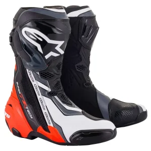 Bota Alpinestars SMX-6 V2 Preto/Preto - Spinelli Motos Boutique